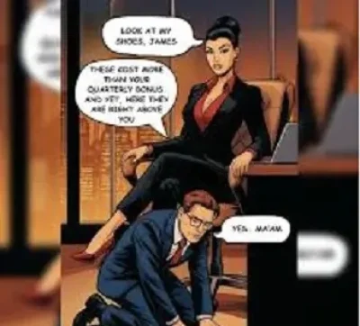 Sclav, cuckold matur