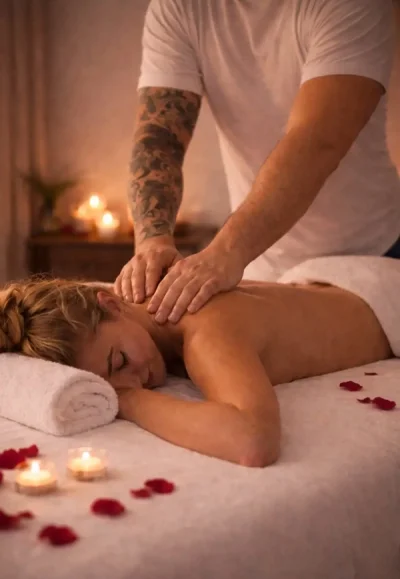 Teddy Boy ... Masaj erotic pentru doamne si domnișoare cu discreție si igiena maxima ...