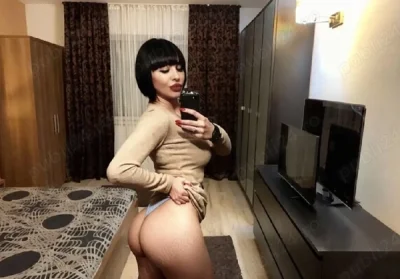 Transexuală perversă fantezistă,caut doar dotați+plus placere virtuală non stop baby