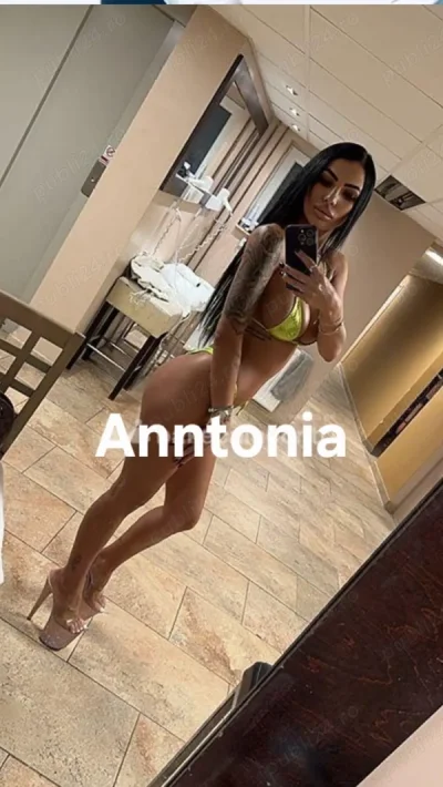 Anntonia noua in orasul tau pentru cateva zile