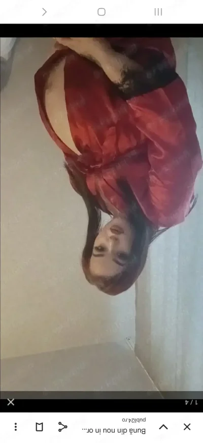 Evitati aceasta persoana. Va ia telefonul televizorul laptopul din casa si banii din buzunar. Mie mi