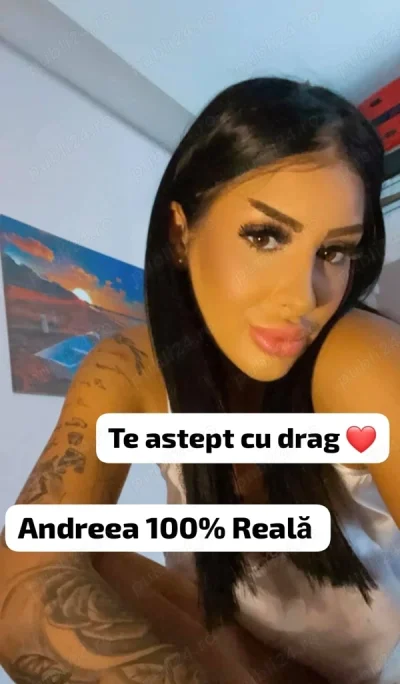 Andreea te aștept cu drag