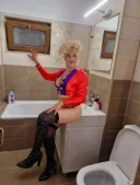 Blonda dulce te seduce siliconata si poze reale 100% - imagine 3