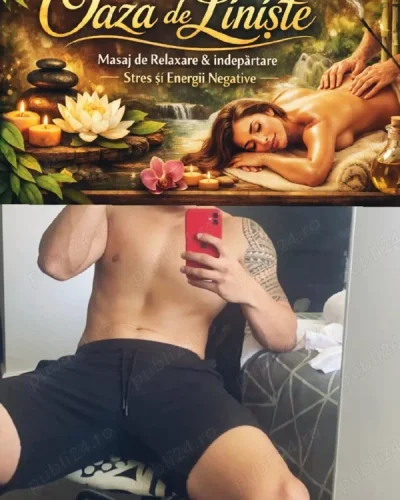 Masaj relaxare și tantric pentru Doamne