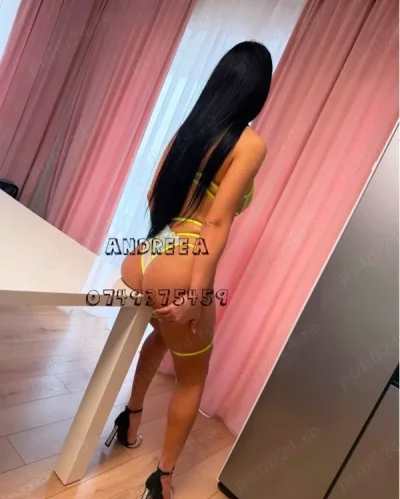 Andreea,Nouă la voi in oras! Poze100%Reale
