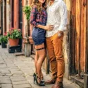 Cuplu discret, elegant si pasional - imagine 4