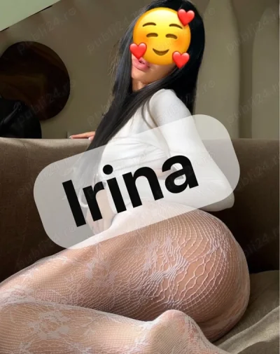 Irina! Bruneta nouă la tine în oraș ! Nu fac deplasări
