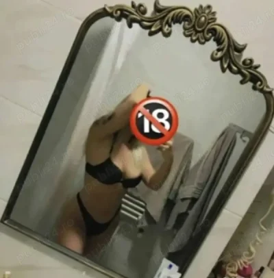 Bună sunt Denisa sunt singură în locație