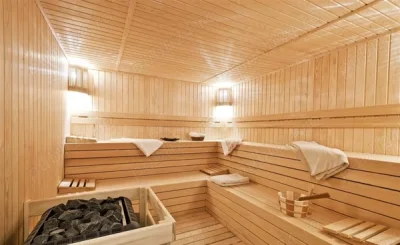Masaj de relaxare in sauna - salina