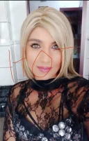 Ariana cross-dresse, BARBAT, te minte, si ameninta cu alti indivizi in camera cealalta - imagine 2