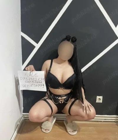 Alice,doar 2 zile în orașul tău..Confirm wap!