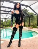 Transexuala Godess Misteriess Domina Kennya Doar activa locatie centrala - imagine 2