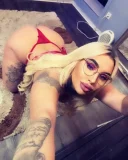 Blonda tatuata,cu piercing in zona intima!!Ofer si show web,dar si masaj erotic! - imagine 2
