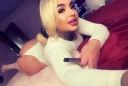 Blonda tatuata,cu piercing in zona intima!!Ofer si show web,dar si masaj erotic! - imagine 3