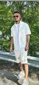 1.80cm brunet tatuat Man For Women (Bărbat pentru Femei sau cupluri) - imagine 2