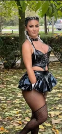 Crina tranxesuală cu sani si gură ce te va duce cu gandul al lumea ta lasate anvăluit de o tranxesu - imagine 3
