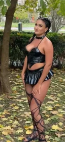 Crina tranxesuală cu sani si gură ce te va duce cu gandul al lumea ta lasate anvăluit de o tranxesu - imagine 4