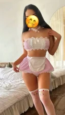 Party girl brunetă slim - imagine 3