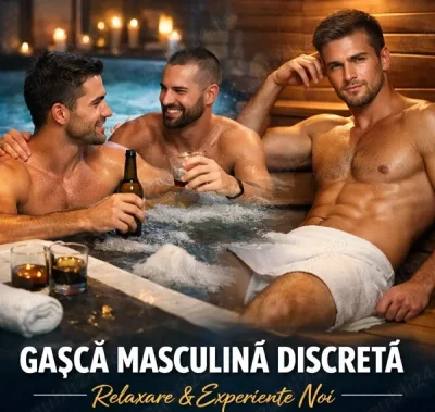 Grup discret de bărbați open-mind CTA (socializare, sauna, fără presiuni, între 30-50 ani )