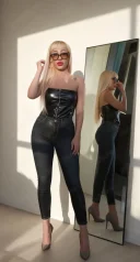 Caransebes* transexual jessyca jennifer. total - imagine 1