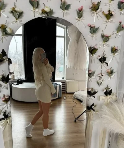 Blondă slim 100%reală