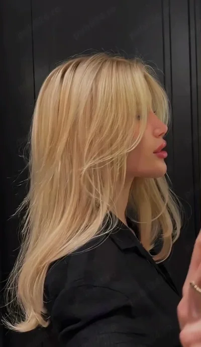 Blondă slim 100 100 reală
