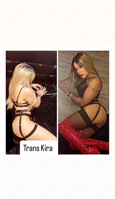 Transexuala. Kira 25 ani obraznică și jucăușă acum 2 zile