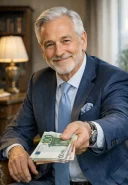 Bărbat matur și generos - imagine 1