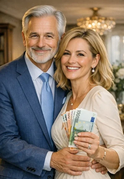 Bărbat matur și generos