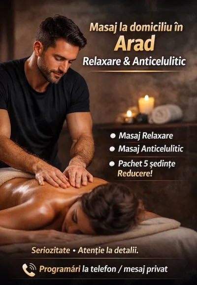Masaj la domiciliu