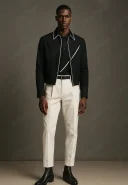 Bărbat african aici pentru cuplu, doamnă, domnișoară - imagine 1