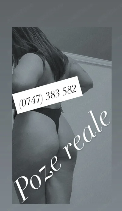 Nouă în oraș !!!Vă aștept sa ne cunoaștem !!! Poze reale din locație