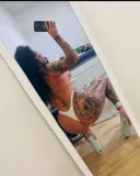 Creata Bruneta senzuală tatuata x fără grabă x - imagine 5