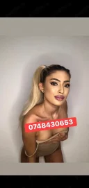 Nouă în oraș! 100% reală apel whatsapp - imagine 1