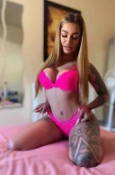 New New blondă sexi (piercinguri intime ) - imagine 2