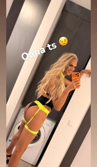 Oana trans din nou la voi in oras