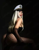 ESCORTA DE LUX Blonda cu silicoane Piercing Intim Doar Deplasari - imagine 3