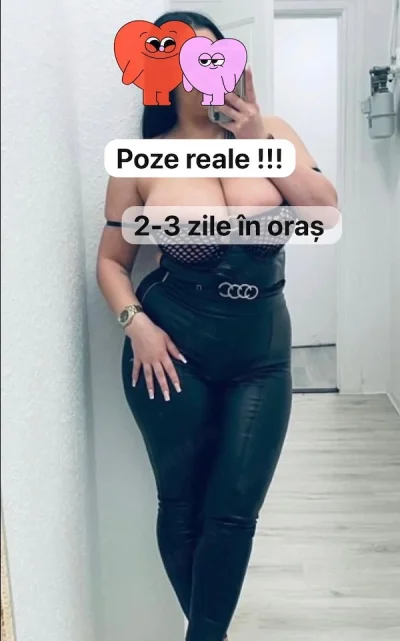 Vizita scurta în oraș poze 100% reale sâni naturali