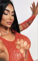 Brunetă Fierbinte Total Confirm WhatsApp apel video - imagine 2