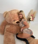 Blonda sexy si atragatoare dornica si pasionata de fanteziile tale - imagine 2