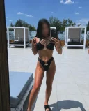 Bruneta skini am si colega - imagine 1