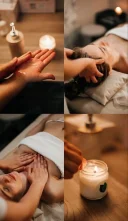 Masaj terapeutic simplu sau cu pietre vulcanice, Masaj reflexoterapeutic,masaj de relaxare si facial - imagine 2