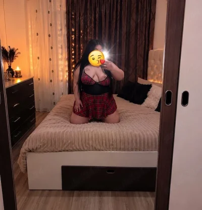 BBW Andreea cora lujerului