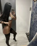 Bruneta slim noua in oras - imagine 1