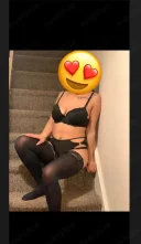 Bruneta sexi Natalia Party Girl doar deplasări - imagine 2