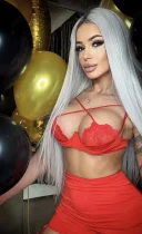 Vip blonda siliconata - imagine 3