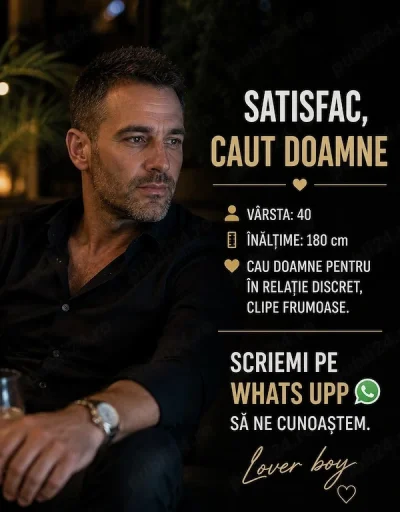 Tânăr 40 ani seduc doamne domnișoare grăsuțe 2si1 gratis
