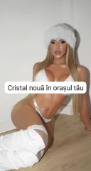 Cristal28 de ani pentru prima dată la tine în oraș - imagine 2