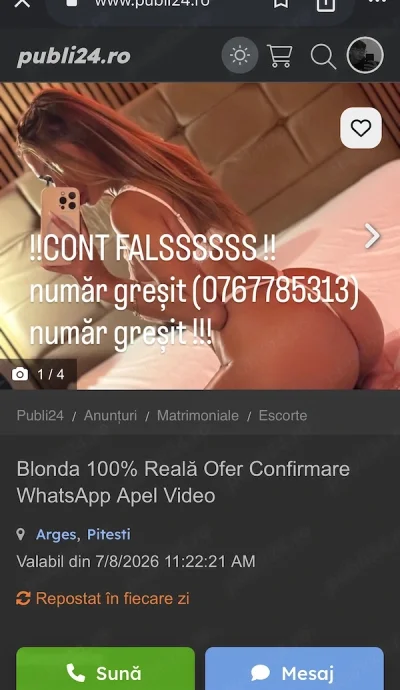 Număr greșit este un băiat