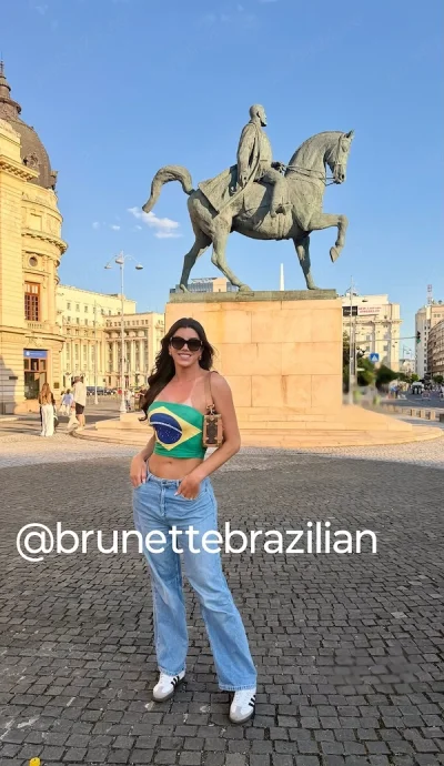 Braziliană 100% Real